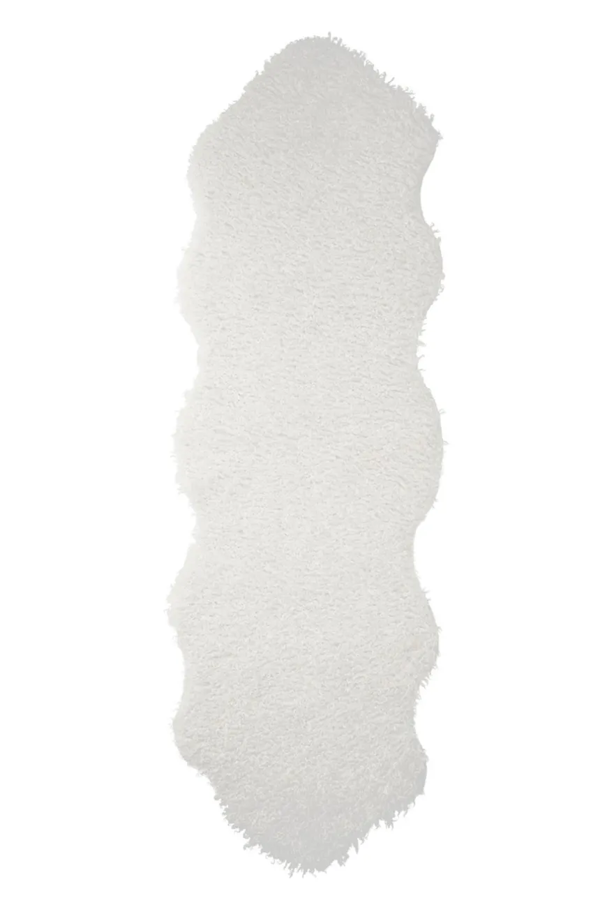 Wooly matto iso, Ivory