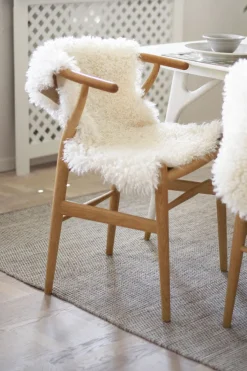 Wooly matto, ivory