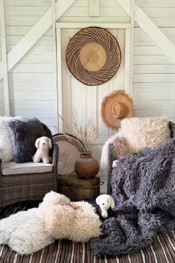 Wooly tyyny, beige